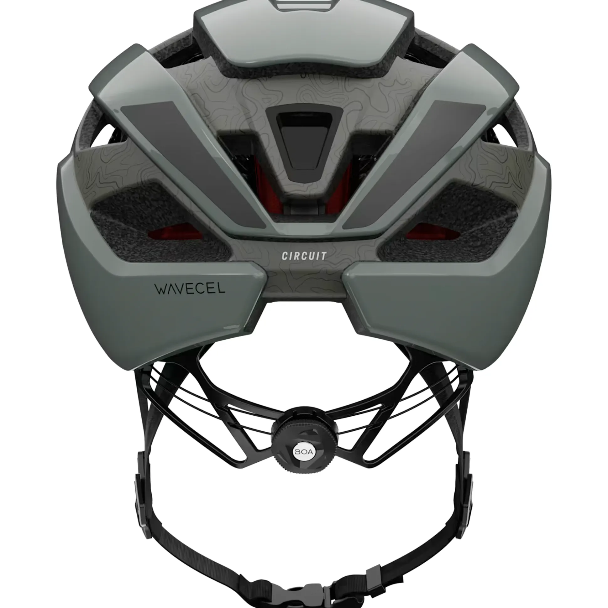 Casco Trek Circuit WaveCel - Verde