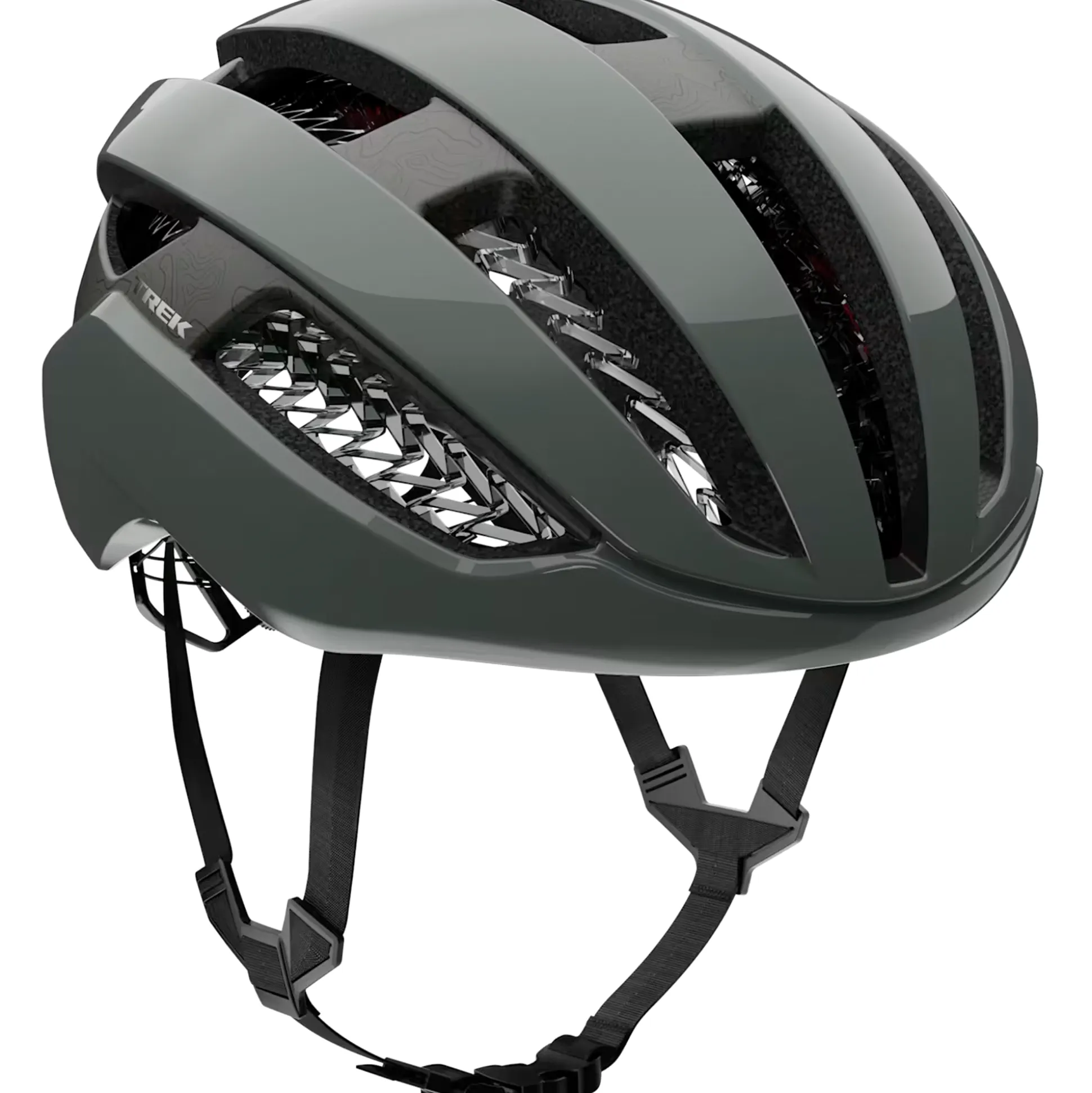 Casco Trek Circuit WaveCel - Verde