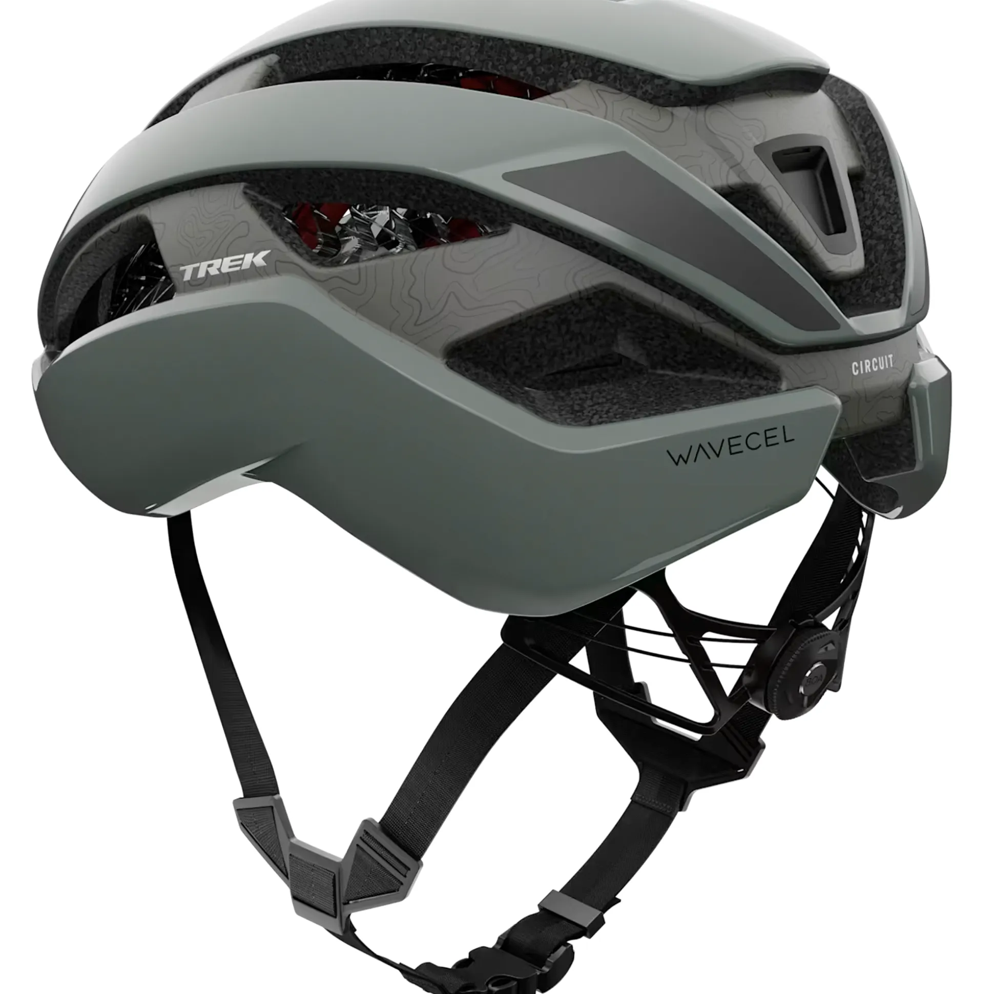 Casco Trek Circuit WaveCel - Verde
