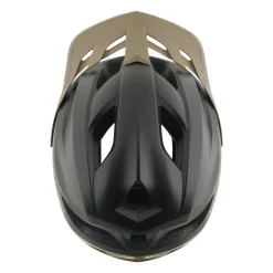 Casco Troy Lee Designs Flowline - Nero marrone