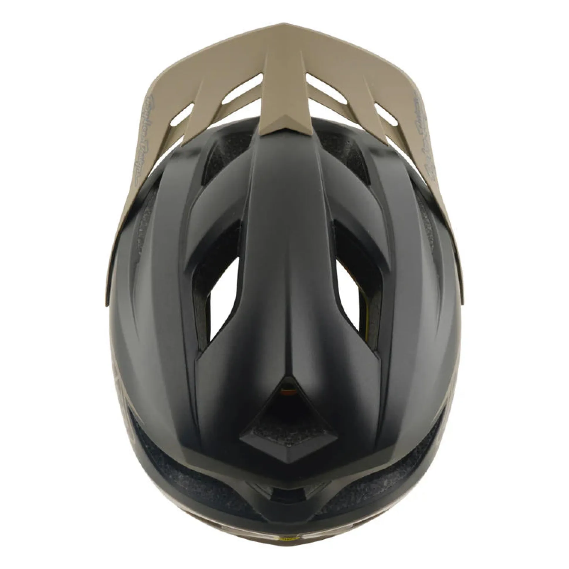 Casco Troy Lee Designs Flowline - Nero marrone