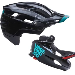 Casco Urge Gringo de la Pampa - Nero