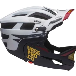 Casco Urge Gringo de la Sierra - Nero bianco