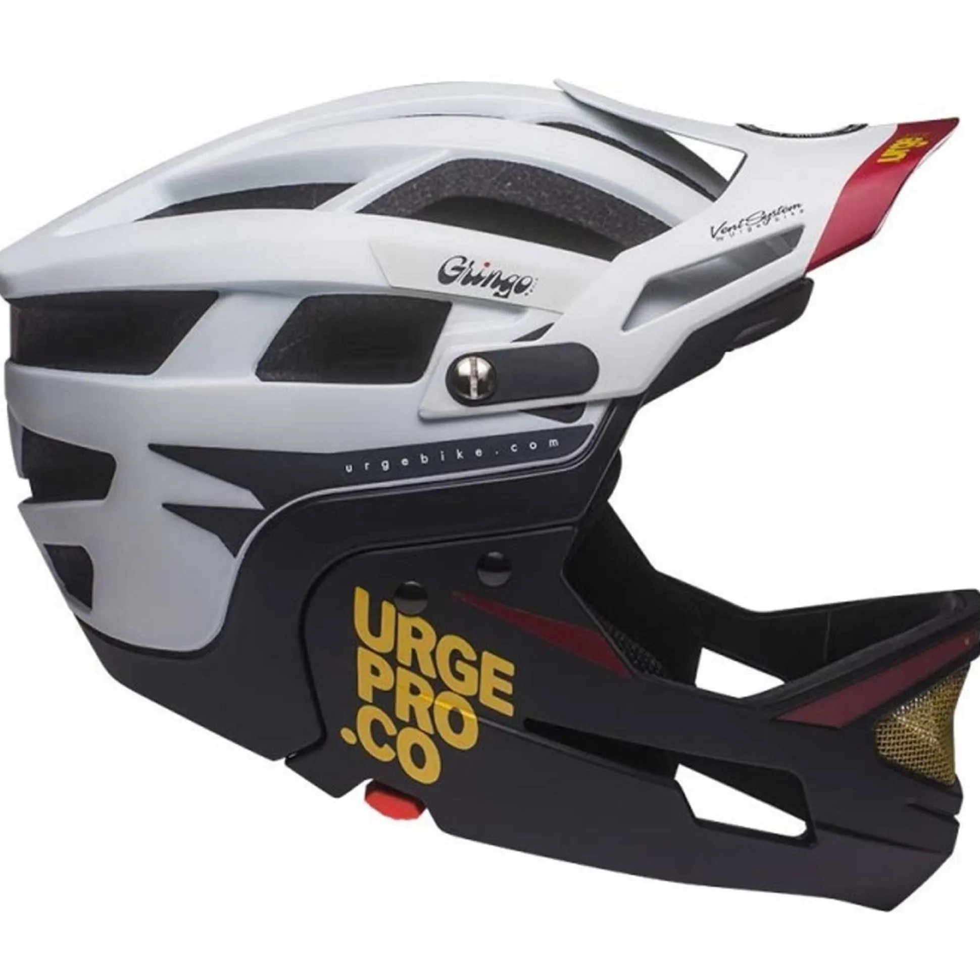 Casco Urge Gringo de la Sierra - Nero bianco