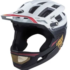 Casco Urge Gringo de la Sierra - Nero bianco