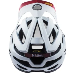 Casco Urge Gringo de la Sierra - Nero bianco