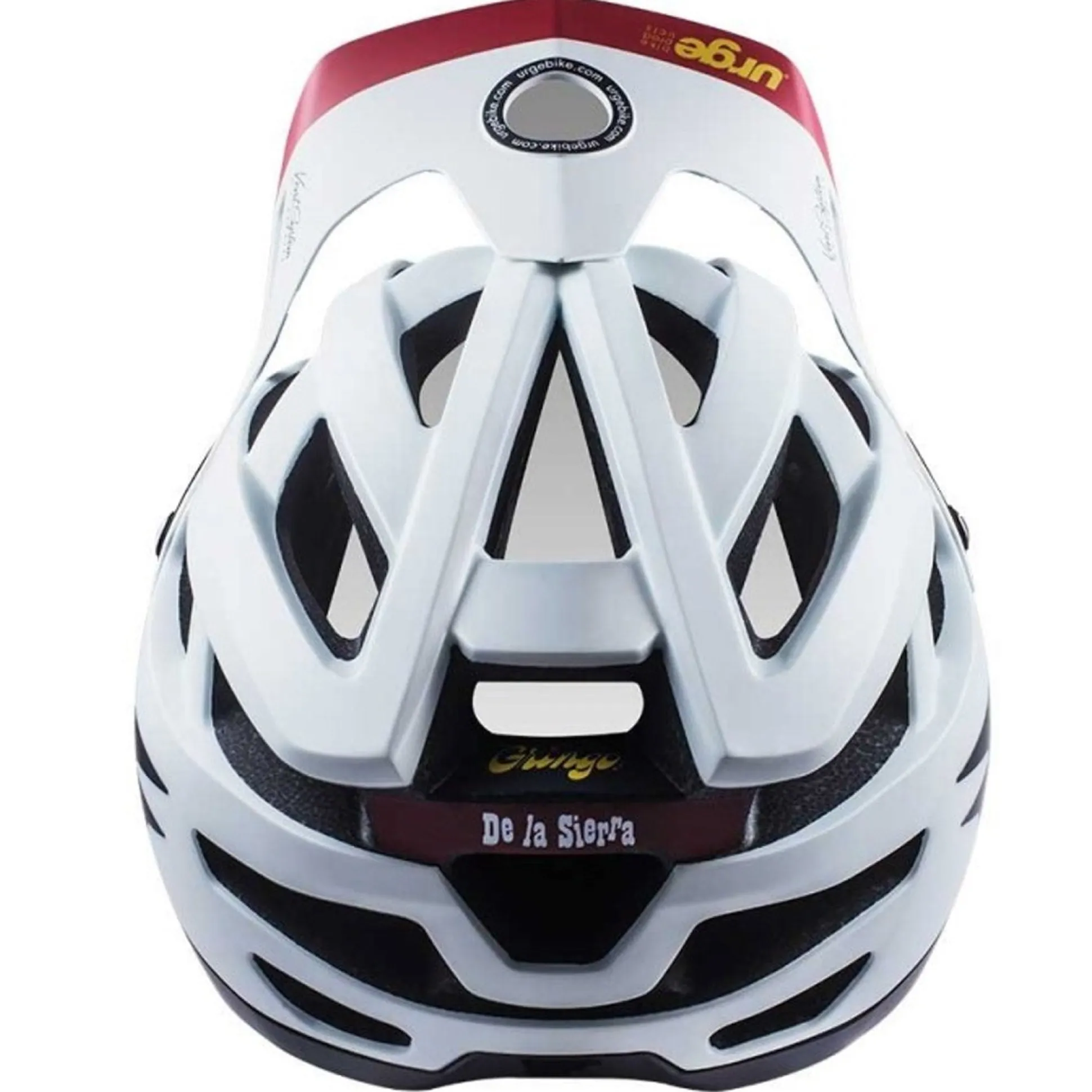 Casco Urge Gringo de la Sierra - Nero bianco