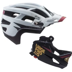Casco Urge Gringo de la Sierra - Nero bianco