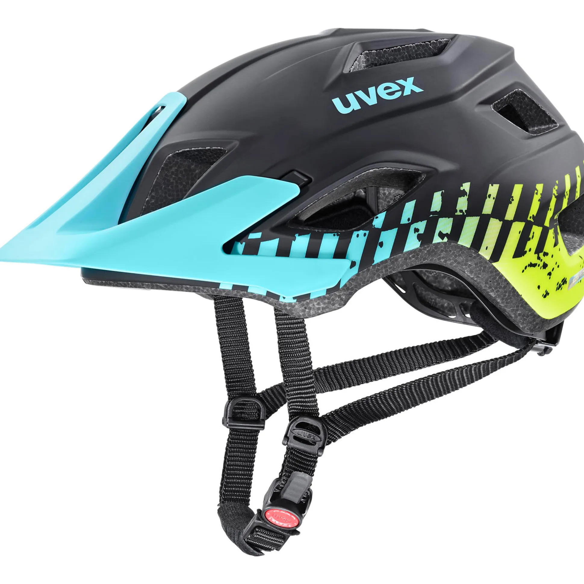Casco Uvex Access - Nero azzurro