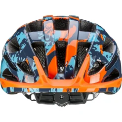 Casco Uvex Air Wing 2 - Blu arancio