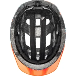 Casco Uvex Air Wing 2 - Blu arancio