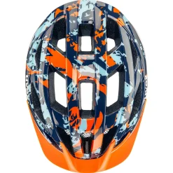 Casco Uvex Air Wing 2 - Blu arancio