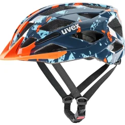Casco Uvex Air Wing 2 - Blu arancio