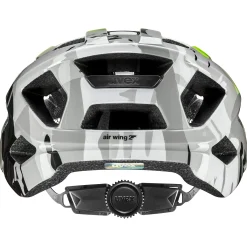 Casco Uvex Air Wing 2 - Giallo nero