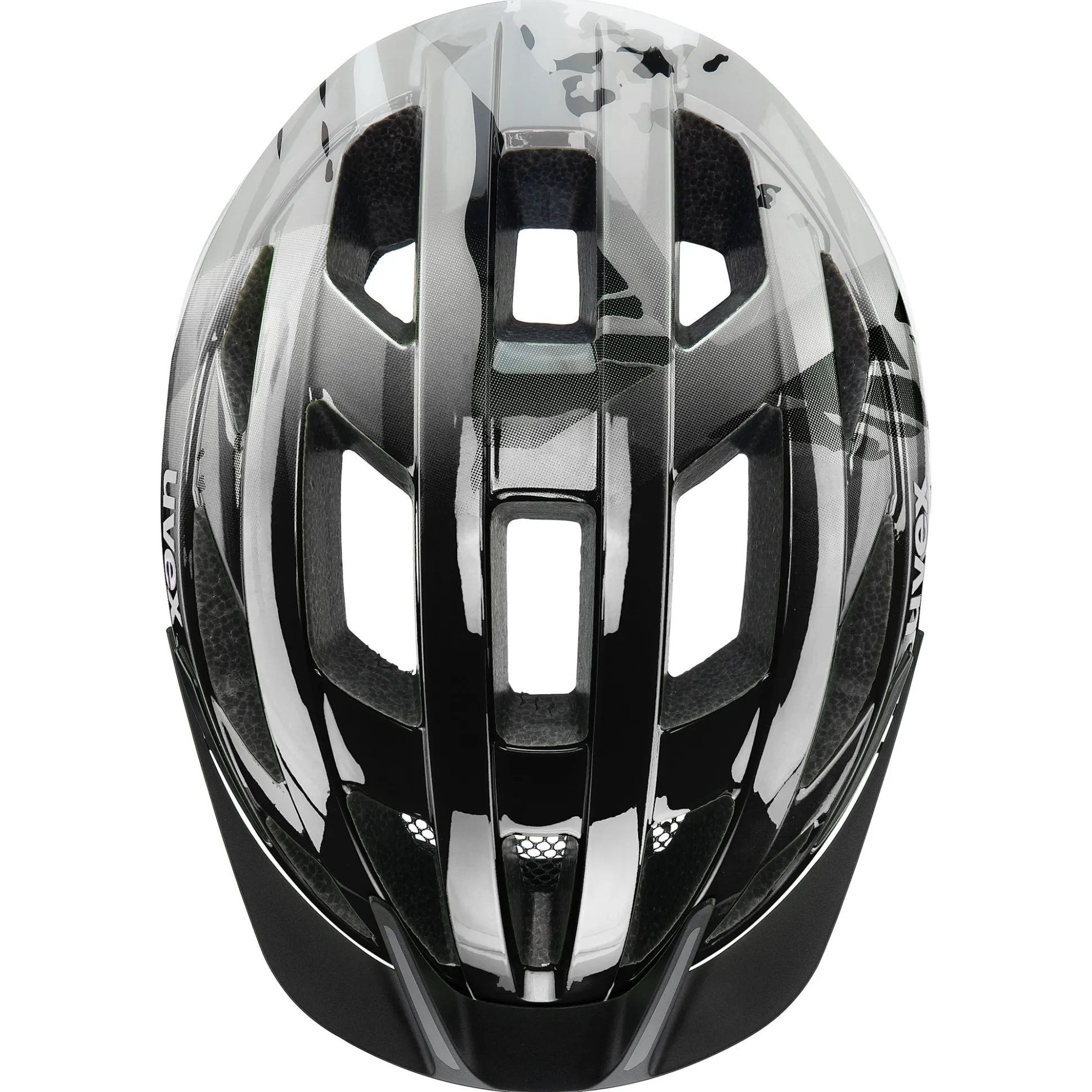 Casco Uvex Air Wing 2 - Nero grigio