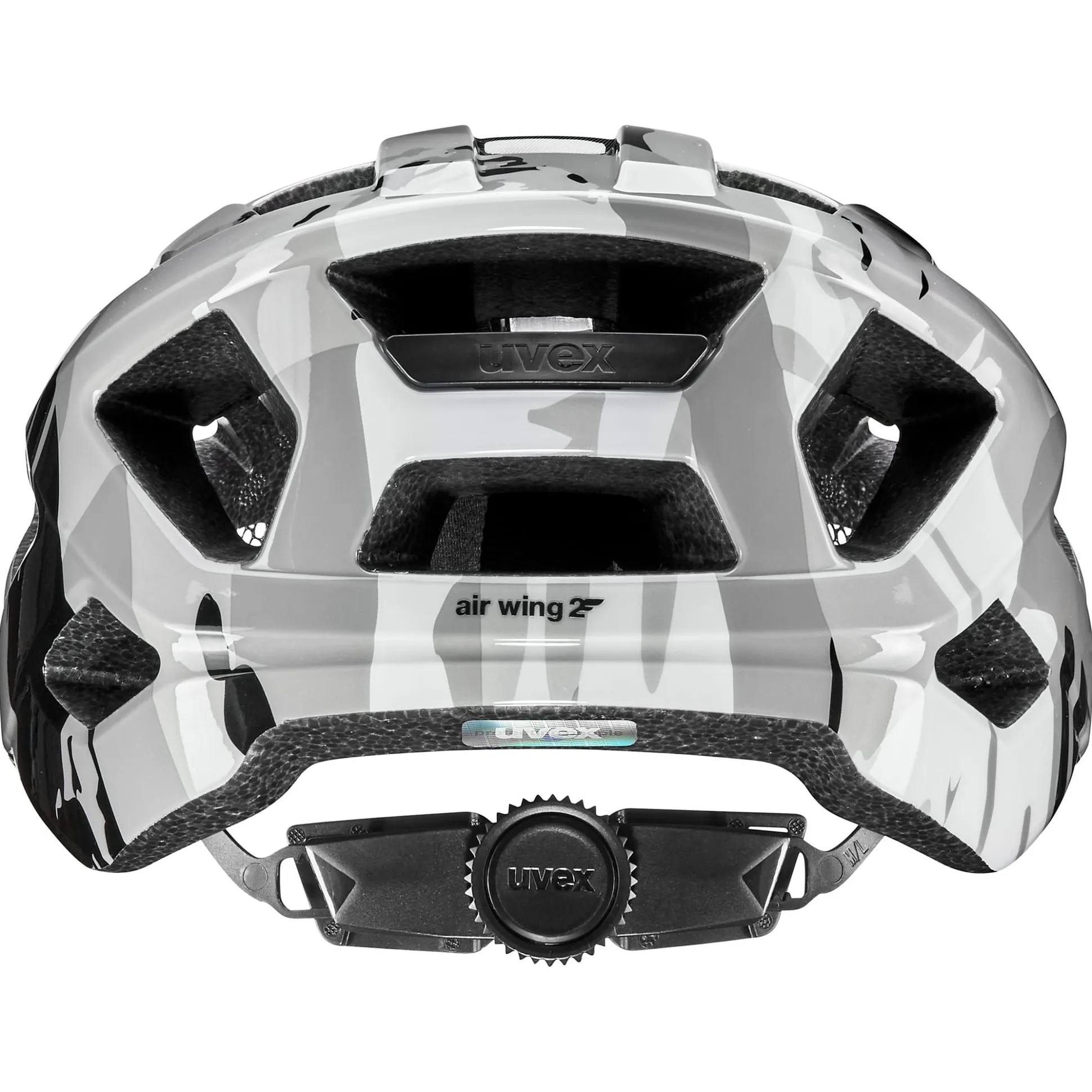 Casco Uvex Air Wing 2 - Nero grigio