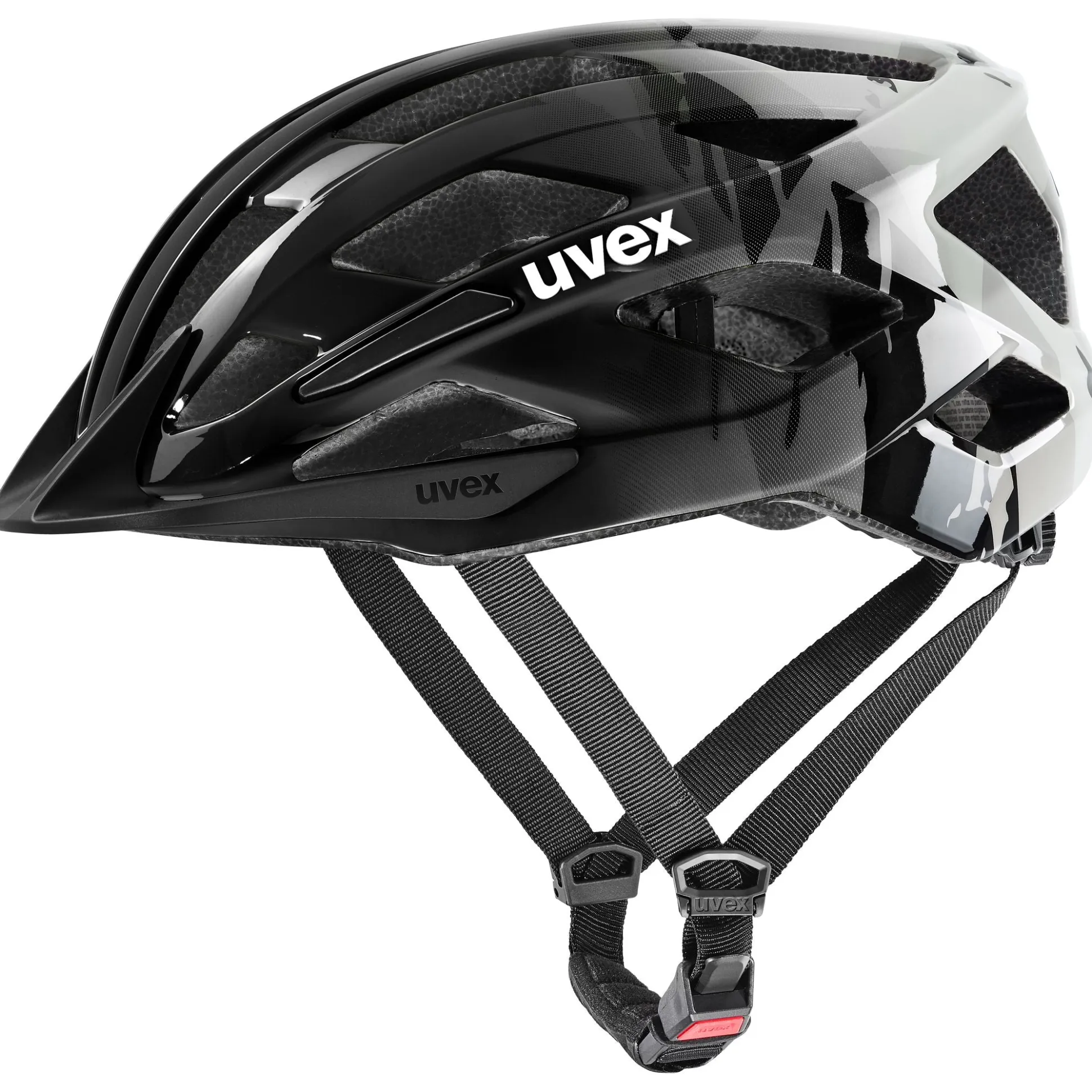 Casco Uvex Air Wing 2 - Nero grigio