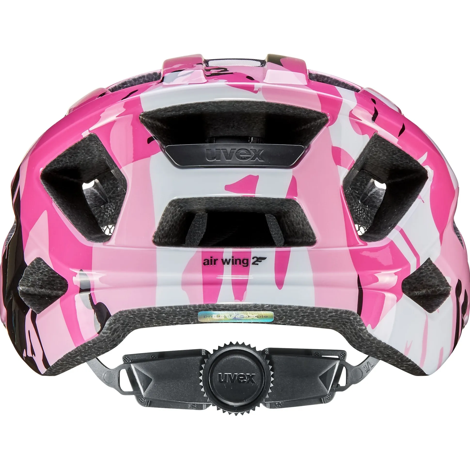 Casco Uvex Air Wing 2 - Rosa nero