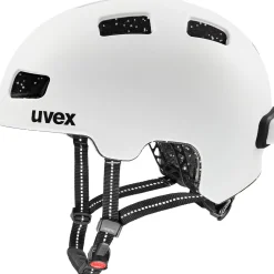 Casco Uvex City 4 - Bianco matt