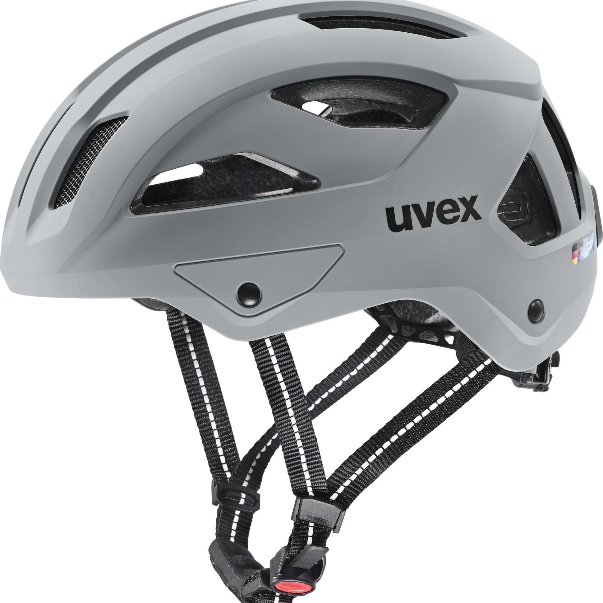 Casco Uvex City Stride - Grigio