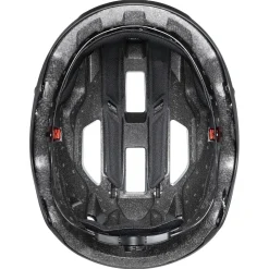 Casco Uvex City Stride - Nero