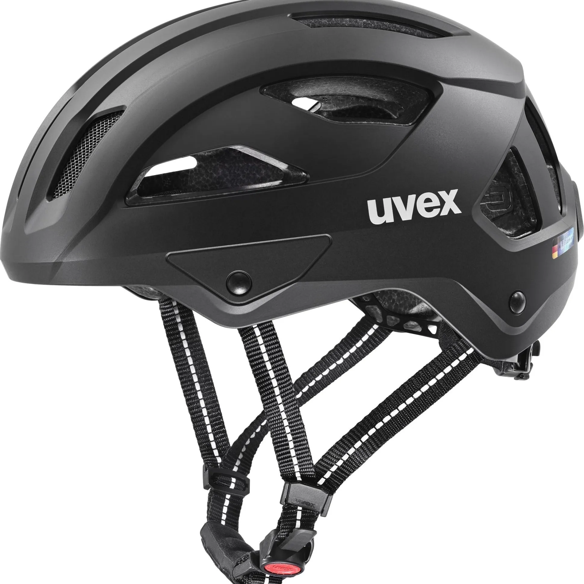 Casco Uvex City Stride - Nero