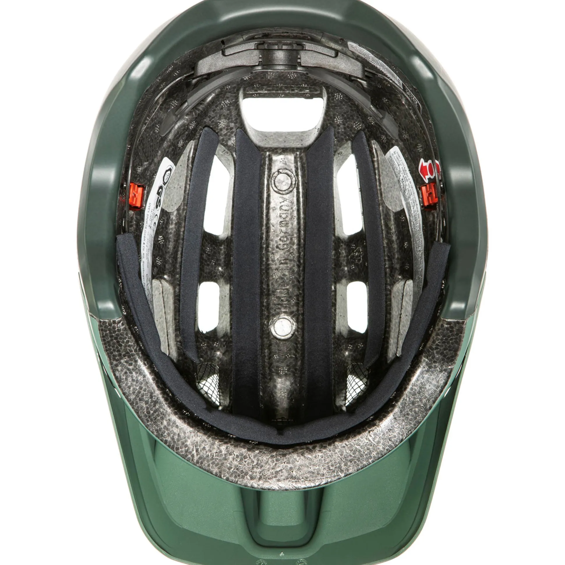 Casco Uvex Finale 2.0 - Verde opaco