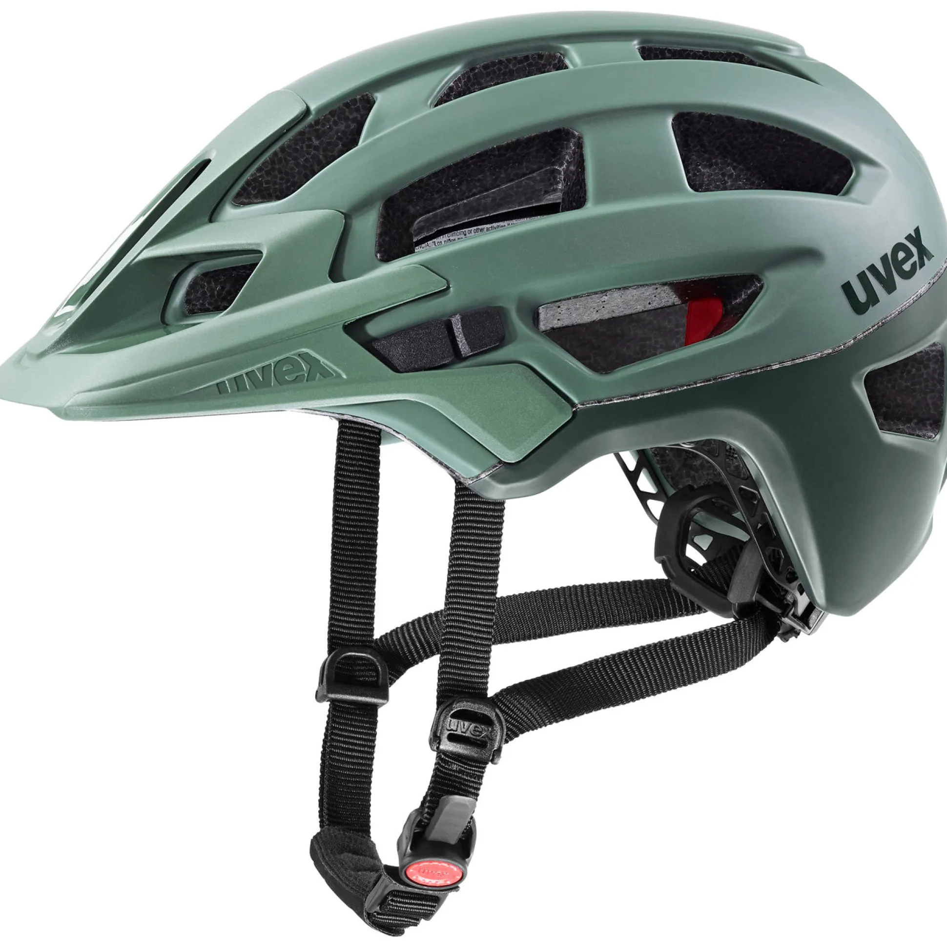 Casco Uvex Finale 2.0 - Verde opaco