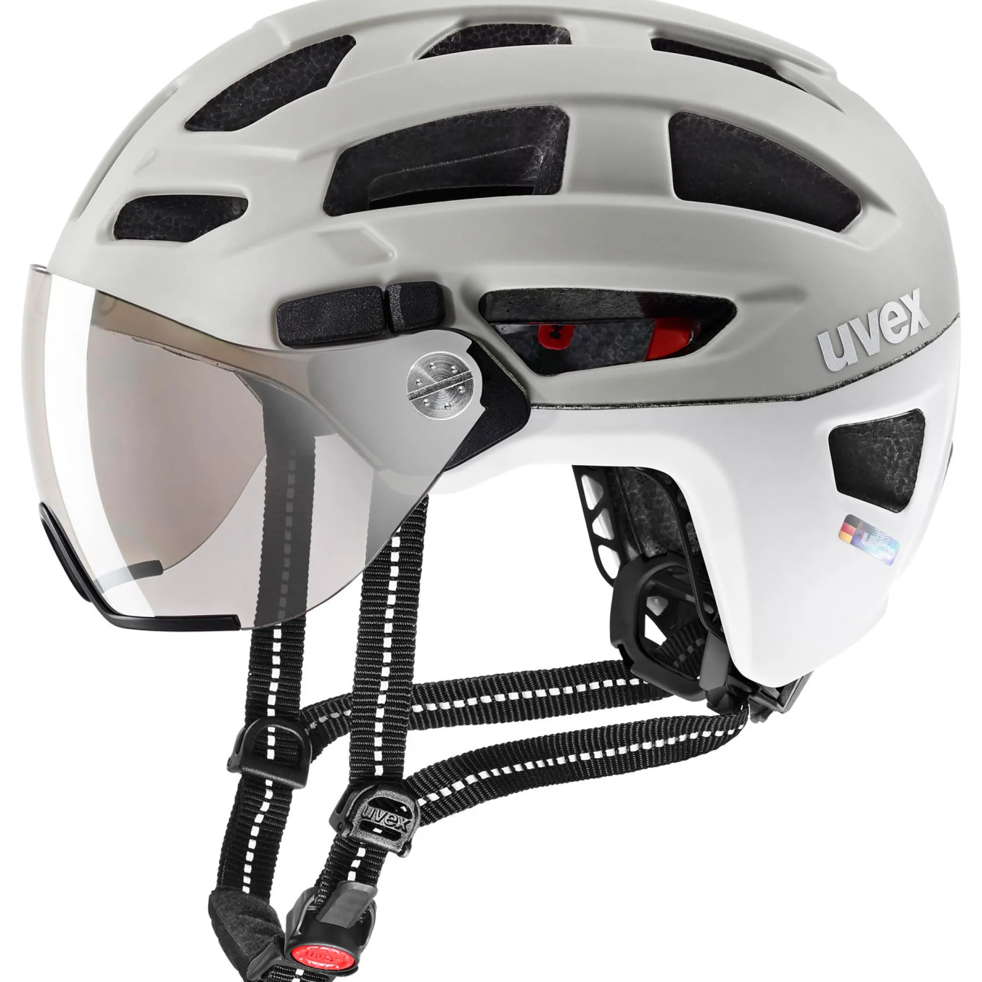 Casco Uvex Finale Visor - Grigio