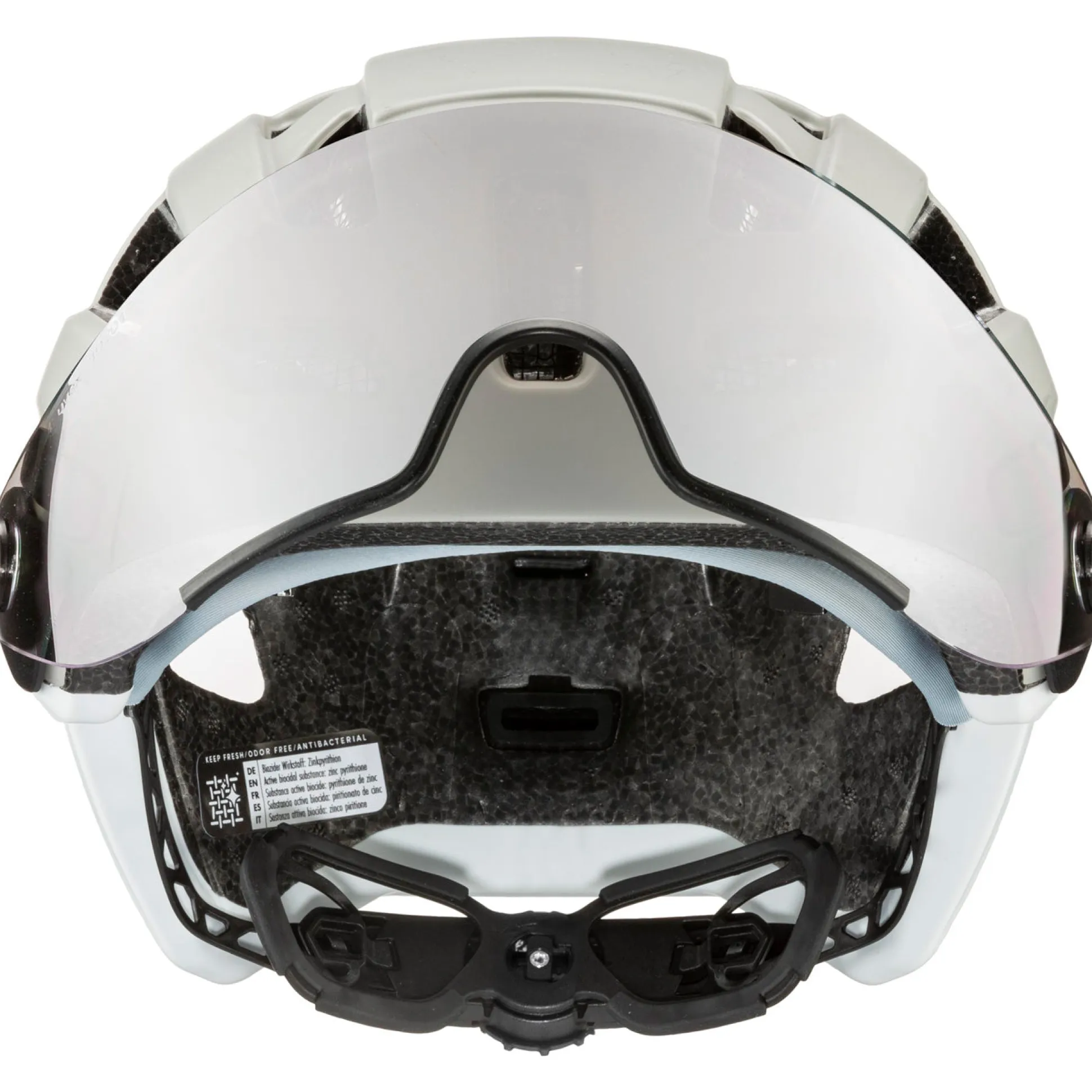 Casco Uvex Finale Visor - Grigio