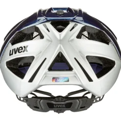 Casco Uvex Gravel X - Blu grigio