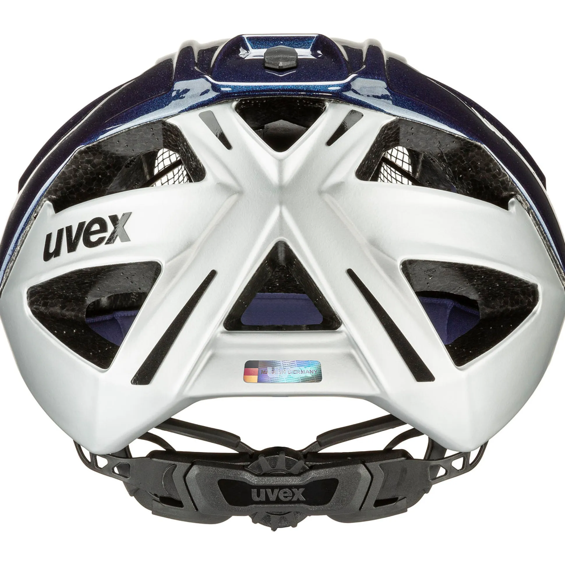 Casco Uvex Gravel X - Blu grigio