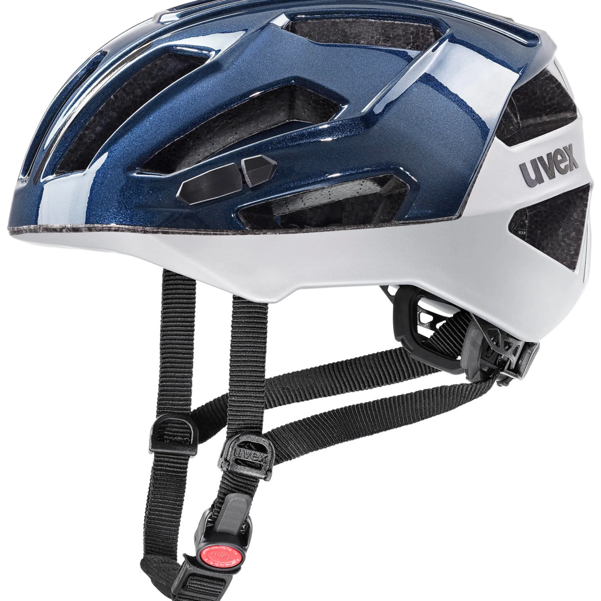 Casco Uvex Gravel X - Blu grigio