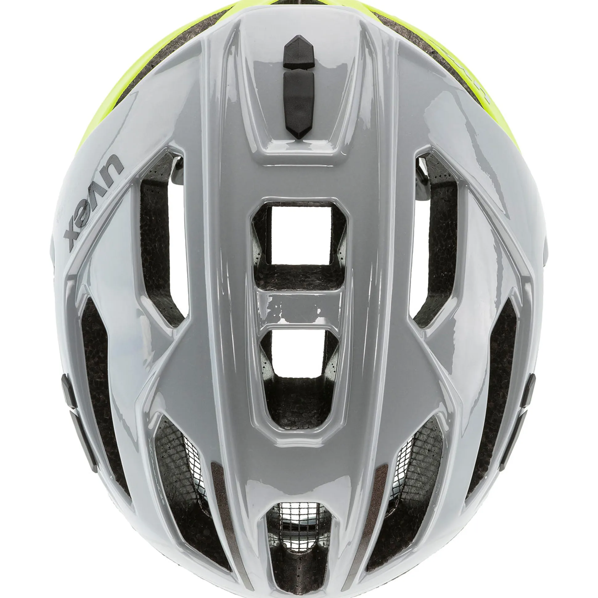 Casco Uvex Gravel X - Grigio giallo