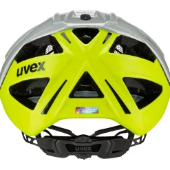 Casco Uvex Gravel X - Grigio giallo