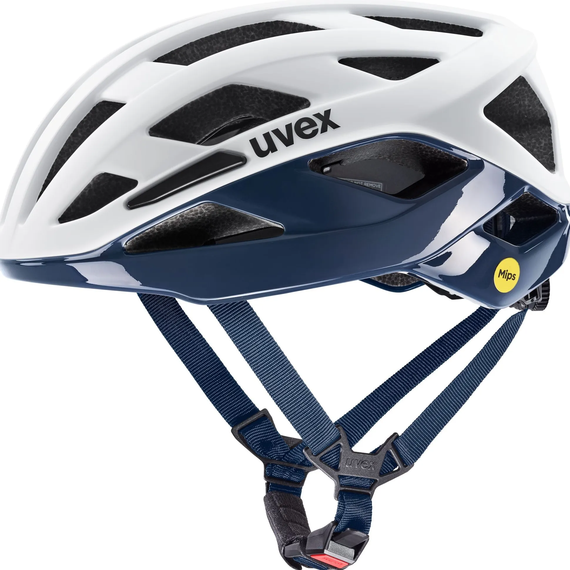 Casco Uvex i-volute Mips - Bianco blu