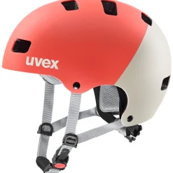 Casco Uvex Kid 3 cc - Arancio grigio