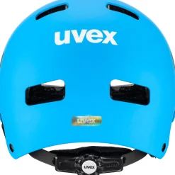 Casco Uvex Kid 3 cc - Blu matt