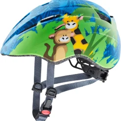 Casco Uvex Kid 2 cc - Jungle