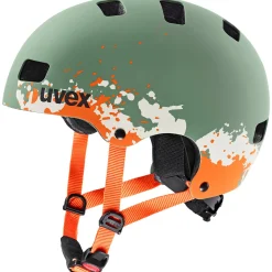 Casco Uvex Kid 3 cc - Moss green