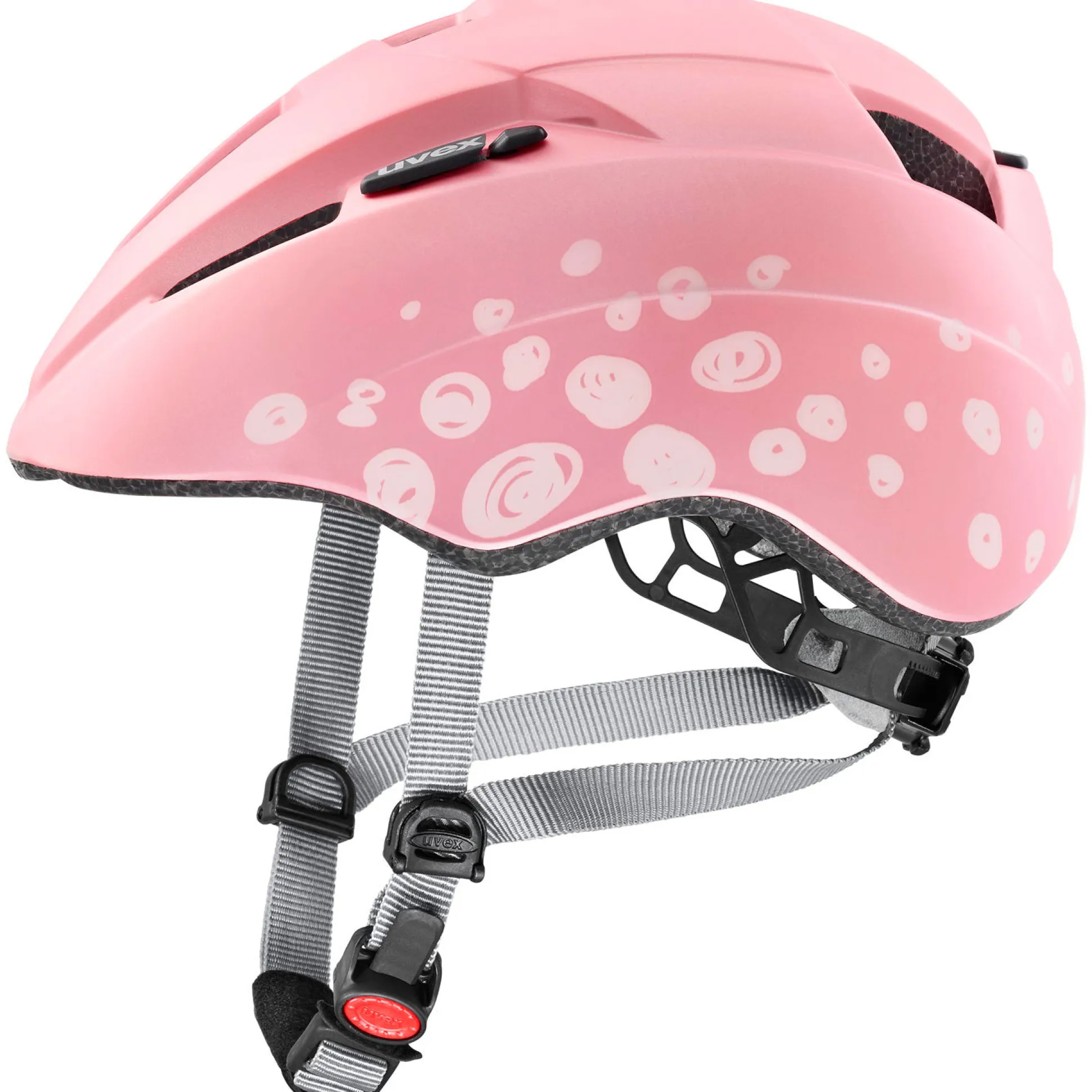Casco Uvex Kid 2 cc - Pink Polka