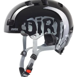 Casco Uvex Kid 3 - Dirt nero