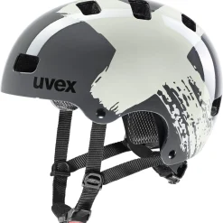 Casco Uvex Kid 3 - Grigio bianco