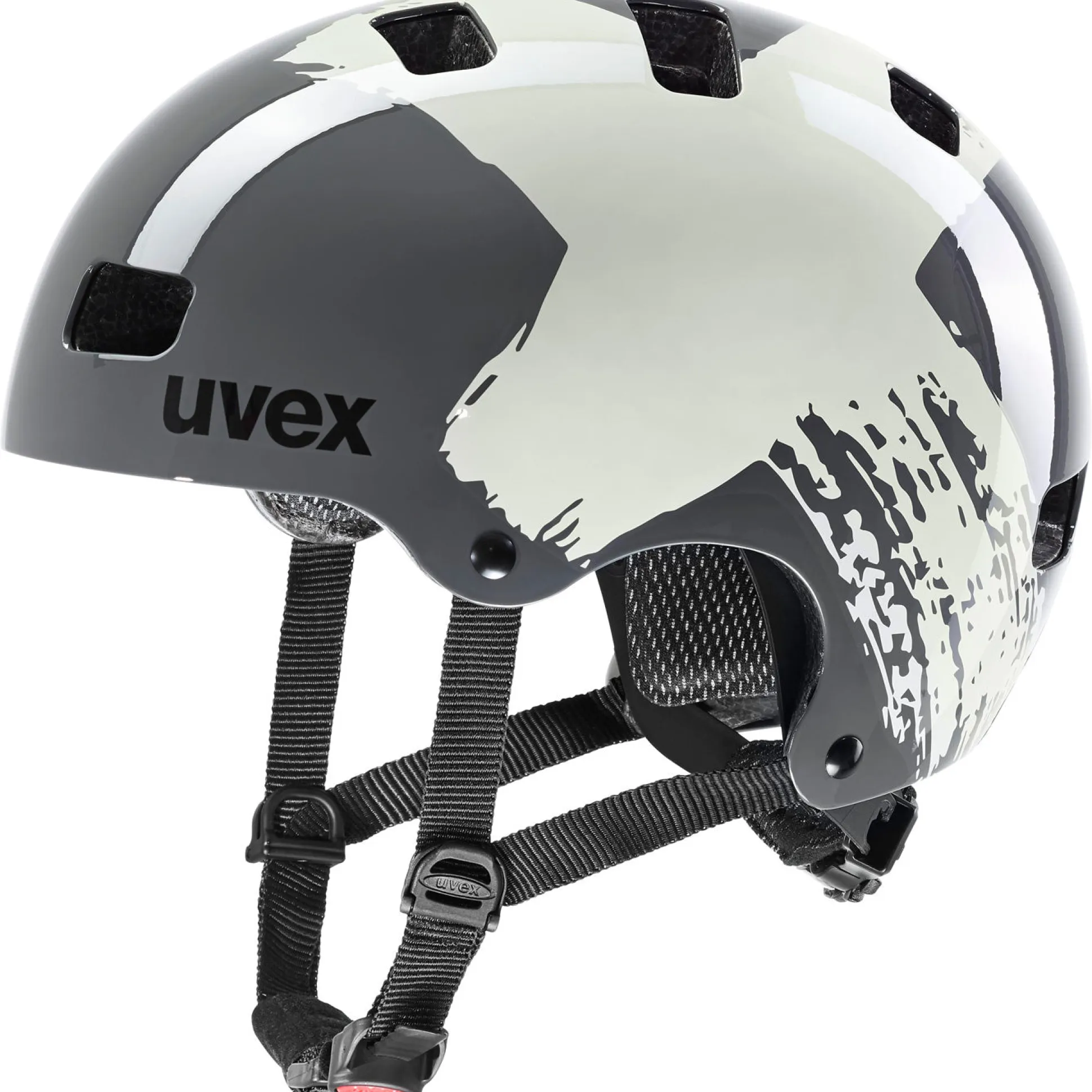 Casco Uvex Kid 3 - Grigio bianco