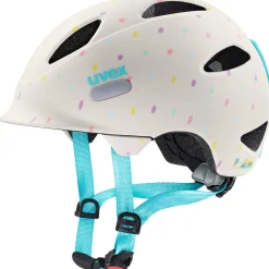 Casco Uvex oyo style - Bianco blu