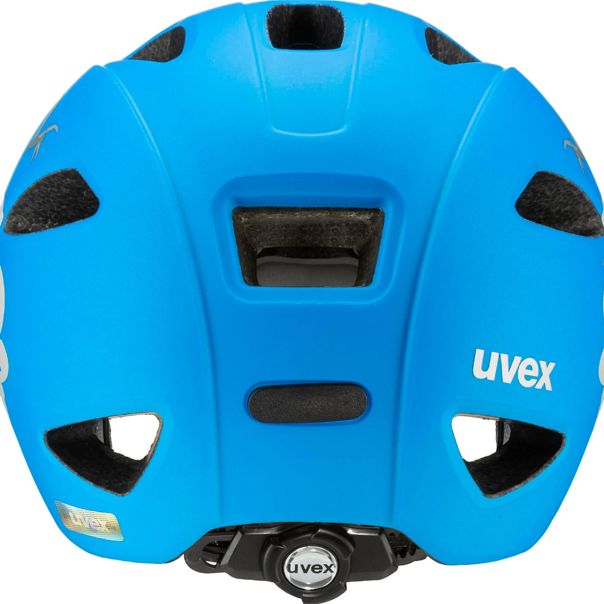 Casco Uvex oyo style - Blu opaco