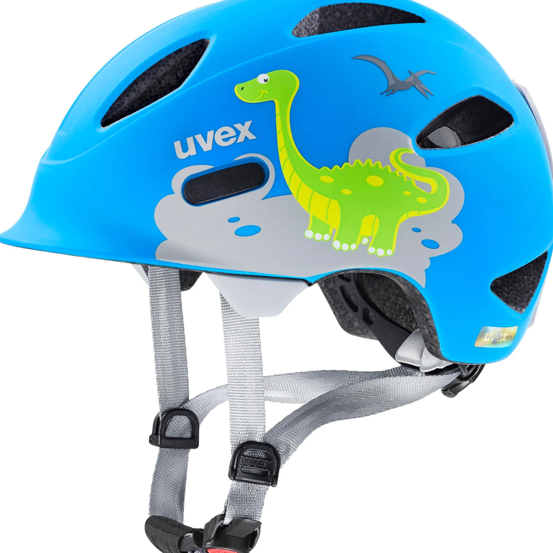 Casco Uvex oyo style - Blu opaco