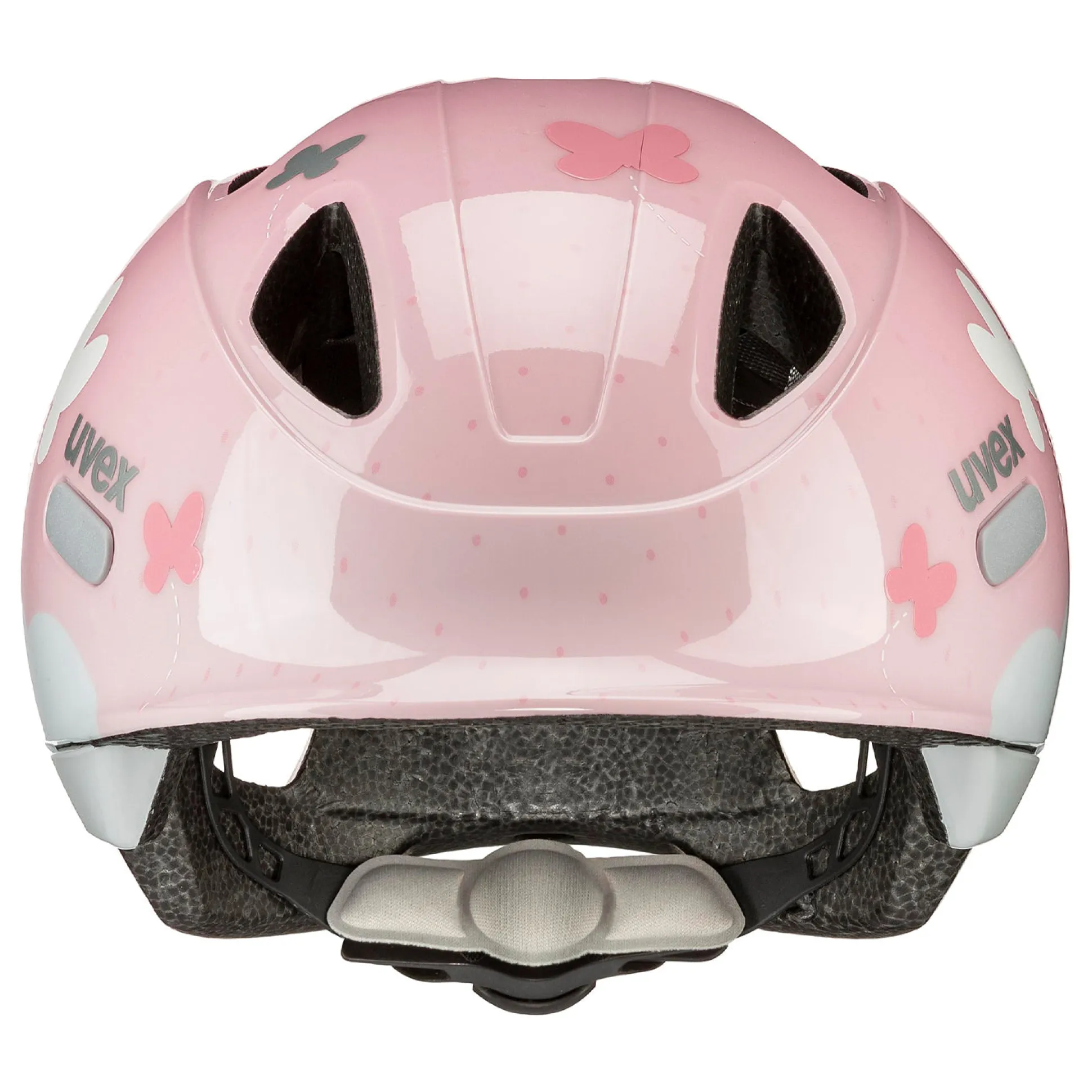 Casco Uvex oyo style - Rosa bianco