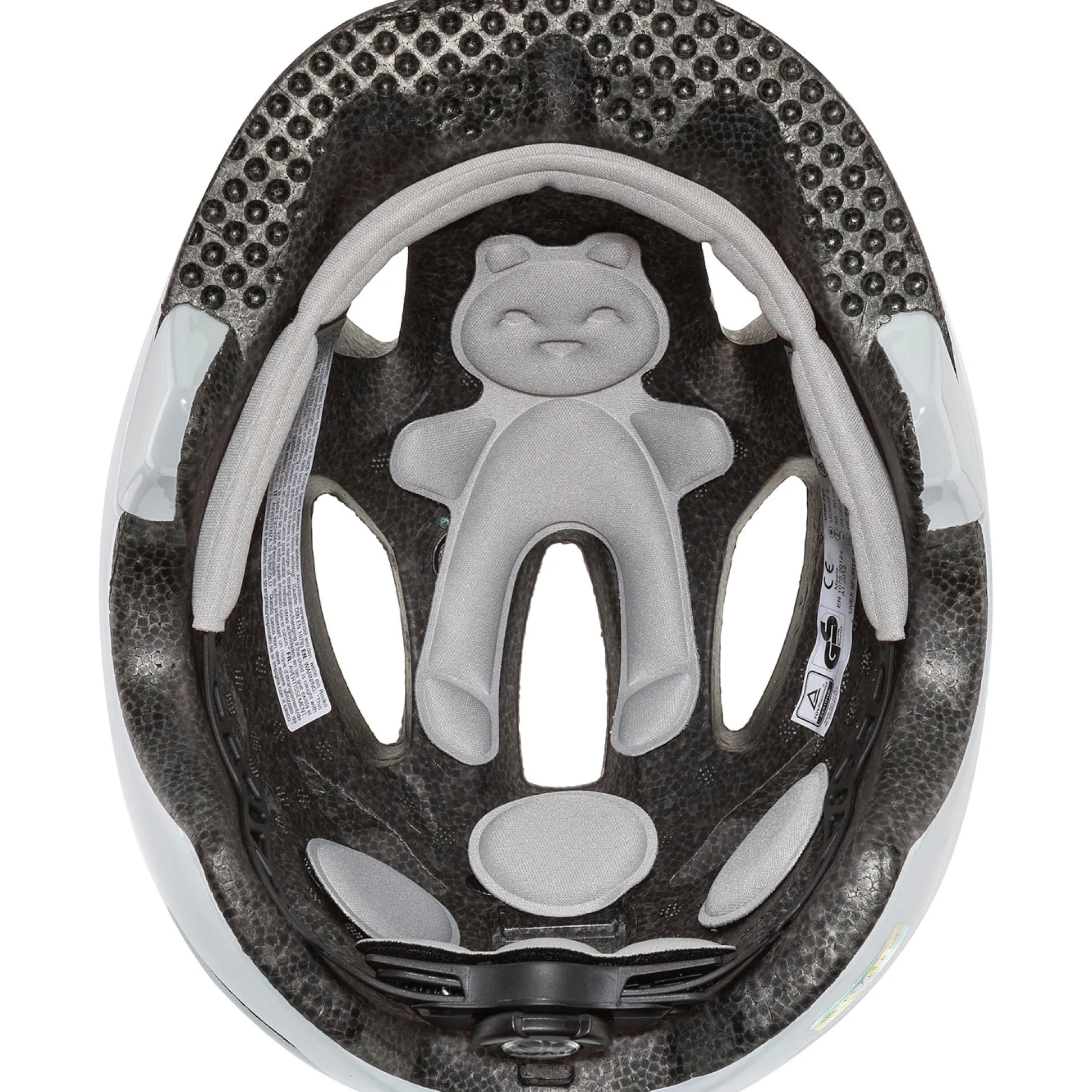 Casco Uvex oyo style - Rosa bianco