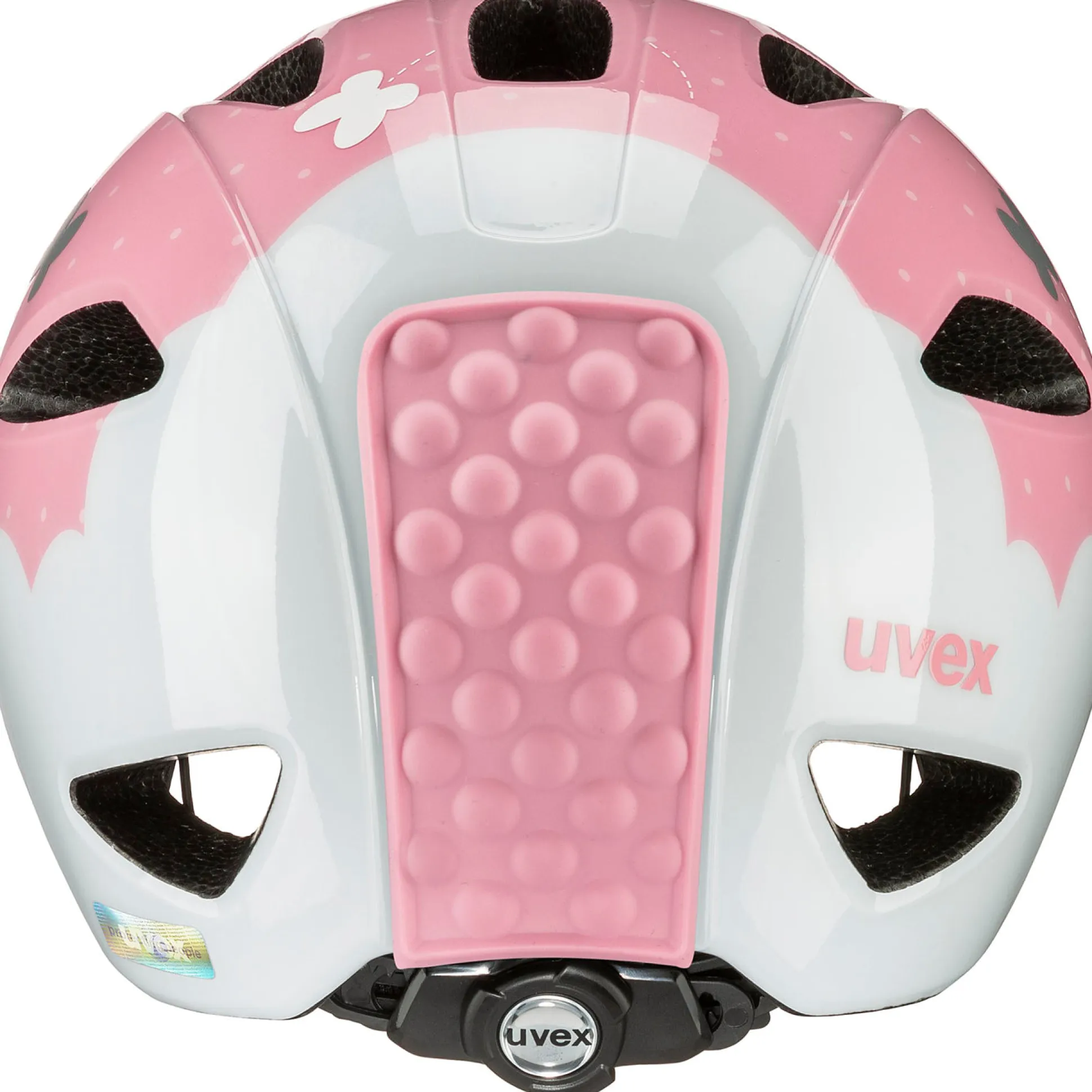 Casco Uvex oyo style - Rosa bianco